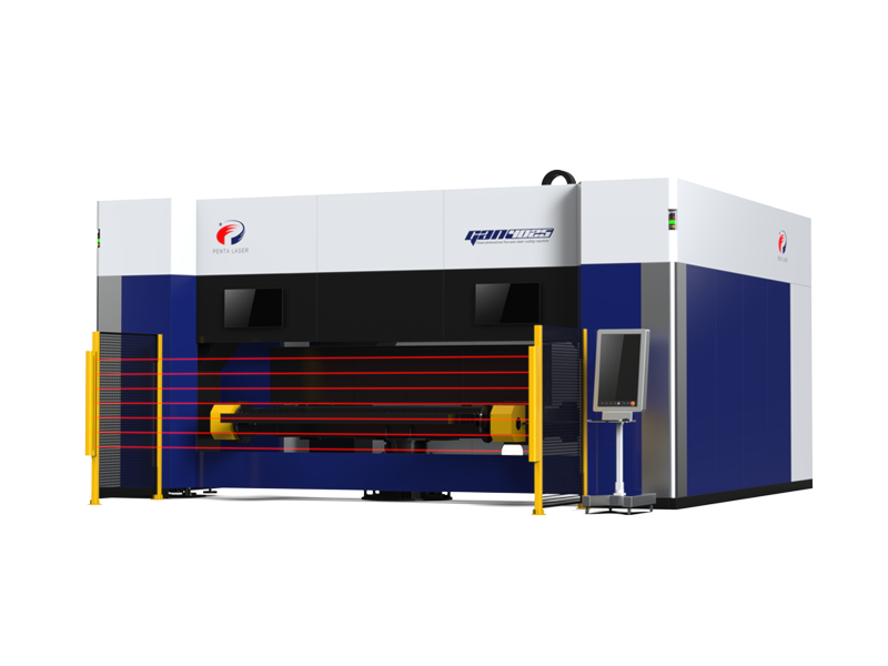 Máquina de corte a laser 3D série GAN: uma ferramenta de corte segura e eficiente