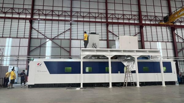 Implantação bem-sucedida da máquina de corte a laser Penta Laser BOLT VII 12025 60kW no mercado tailandês