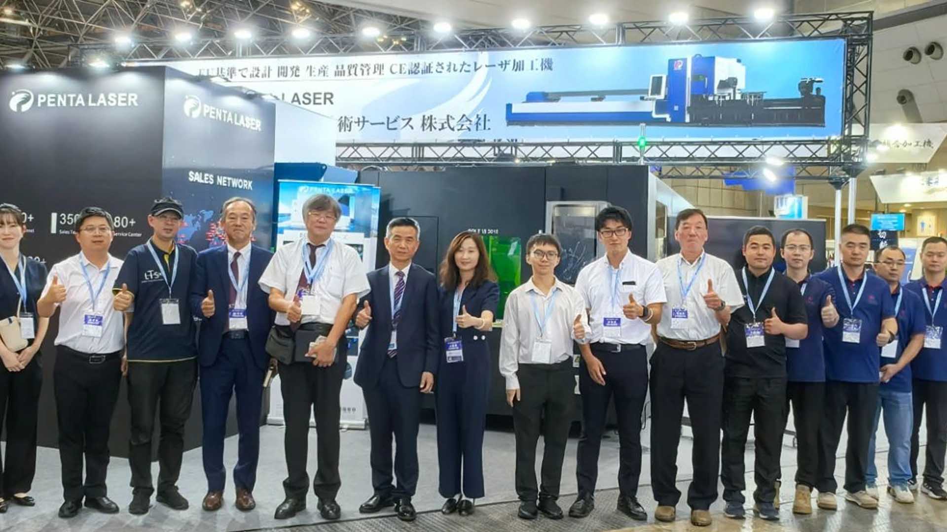 Penta Laser brilha na MF-TOKYO 2025