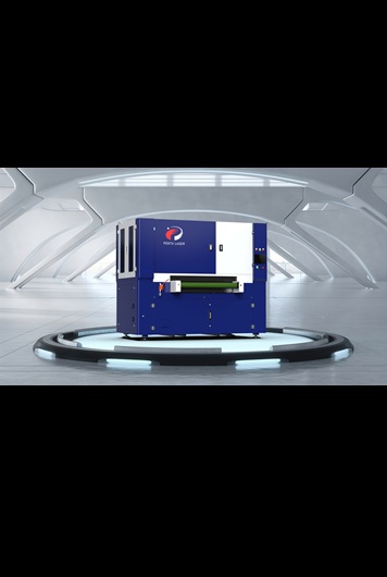 Máquina de rebarbação